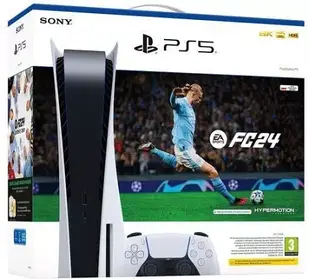 Стаціонарна ігрова приставка Sony PlayStation 5 825GB EA SPORTS FC 24 Bundle