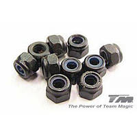 Team Magic 3mm Steel Locknut 10p