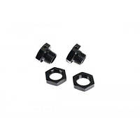 Team Magic E6 Wheel Adapter Set BK 2p