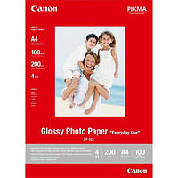 Фотобумага Canon A4 Photo Paper Glossy GP-501, 100л. (0775B001)