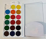 Акварель медова 18 кольорів "Творчість"  ГАММА (фарби акварельні), фото 3