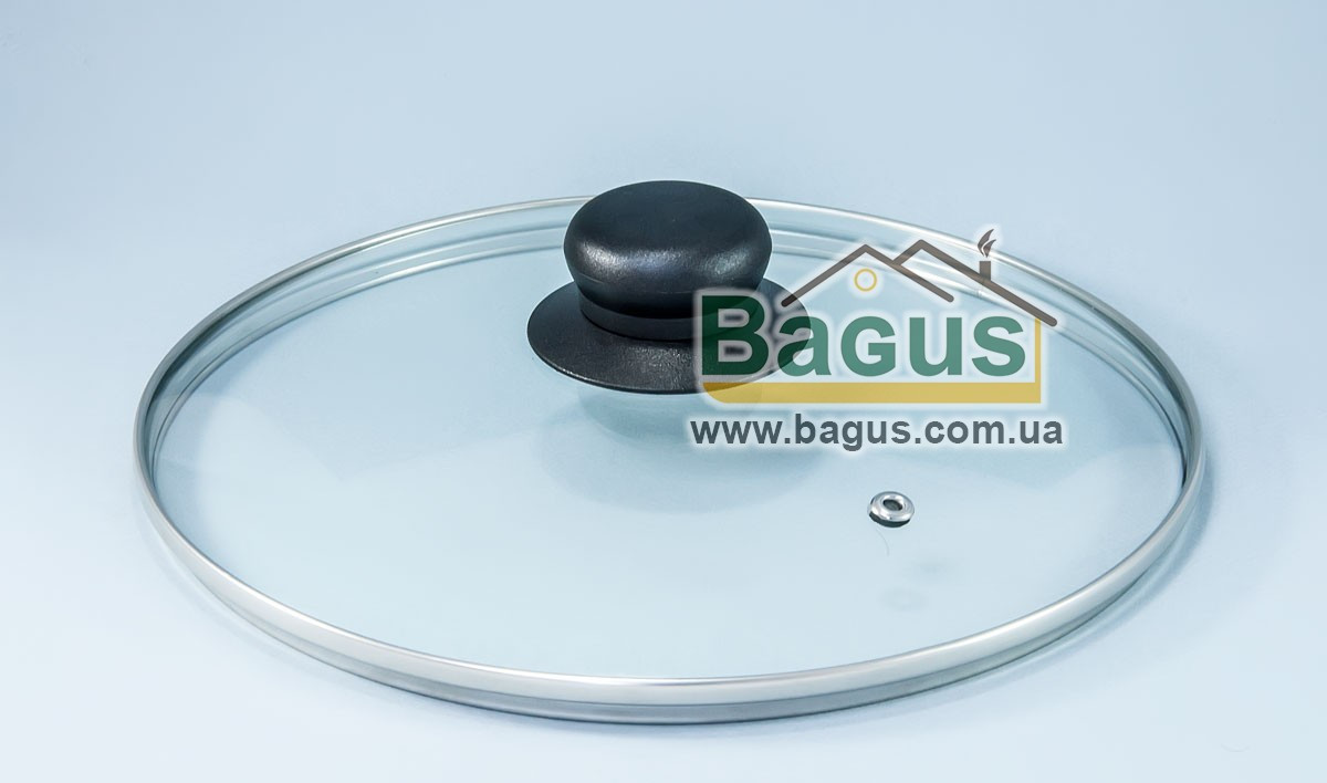 Кришка скляна 26 см Stenson (MH-0635)