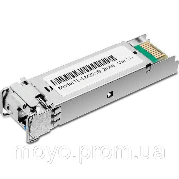 Модуль TP-LINK TL-SM321B-2 SFP 1x1000BaseBX WDM TX-1310nm RX-1550nm SM 2km LC (TL-SM321B-2)