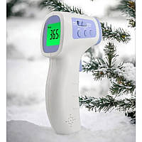 Термометр медичний безконтактний, пірометр 0°C~100°C, EMS: 0.95, 0.99 WINTACT WT3652