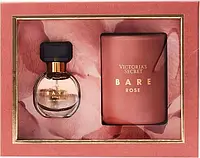 Подарочный набор Victoria's Secret Bare Rose с Ароматической свечой