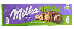Шоколад Milka Whole Hazelnuts mmMax (Мілка з цілим горіхом) 270 г Швейцарія
