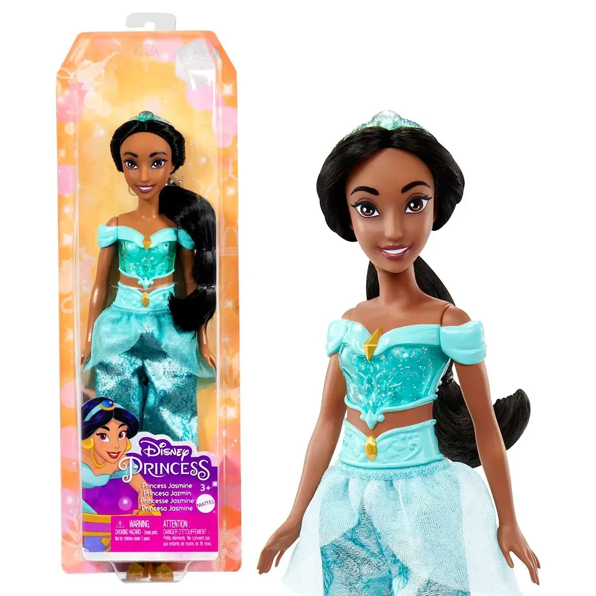 Лялька-принцеса Жасмин Disney Princess HLW12