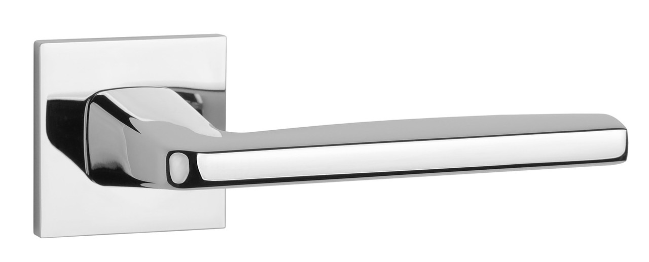 Дверна ручка Aprile AT Erba Q 7S хром полірована (Польща)