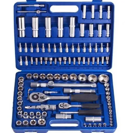 Набір інструментів 108 piece tool set, фото 1