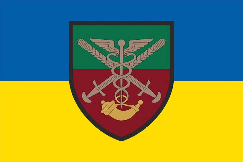 Прапор 78 ОБМЗ ЗСУ синьо-жовтий 1