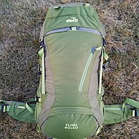 Универсальный облегченный туристический рюкзак Tramp Floki 50+10л, Рюкзак для пеших и горных походов