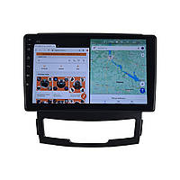 Штатная Магнитола SsangYong Korando 2010-2013 на Android Модель XYAuto-7212-8octa-CarPlay