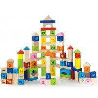 Кубики Viga Toys Кубики Алфавит и числа (50288)
