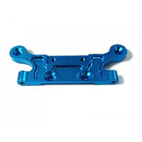Himoto Blue Alum Optional Front Top Plate(A1)/ Cap Head Machine Screws (2.6*10) 1Set
