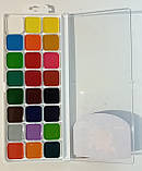 Акварель медова 24 кольори "Творчість"  ГАММА (фарби акварельні), фото 3