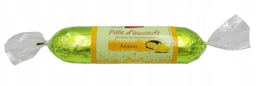 Марципан в шоколаді Favorina Marzipan Pineapple Ананас 125 г Німеччина