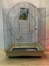 Клітка для папуги EMMA Inter zoo, zinc 540*390*720 см