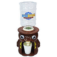 Детский Кулер для воды "Зомби", 2 стаканчика, игрушка зомби, кулер с водой для детей, Коричневый (TR62-215)