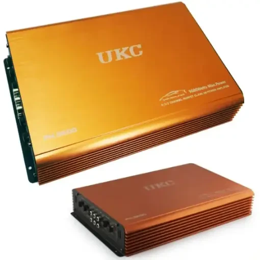 Підсилювач потужності звуку для авто UKC AMP PH.9600, 9600Вт