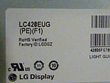Модуль підсвічування 42" ART TV REV:0.3 2 6920L-0001L DW4342 32 (матриця LC420EUG-PEF1)., фото 10