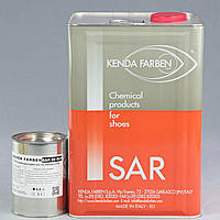 Клей SAR 06 W-P, 0.8л (под пульверизатор) - полиуретановый с повышенной термоустойчивостью