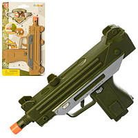 Игрушечный Пистолет со звуком и подсветкой, пистолет игрушка, детский пистолет, игрушка для мальчика (DM33910)
