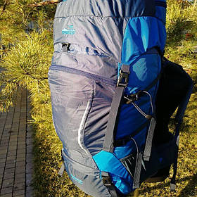Універсальний полегшений туристичний рюкзак Tramp Sisurd 60+10 л, Рюкзак для піших і гірських походів