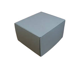 Картонна коробка 420х300х190 біла (під замовлення), 1 шт