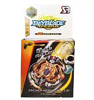 Волчок Beyblade S3 Archer Hercules.13.Et B-115 (Бейблейд Лучник Геркулес) с пусковым устройством