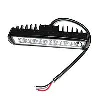 Фара LED додаткова 12/24v, 6х3W, 157х42х40мм Tempest, фото 3