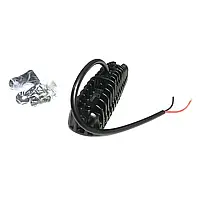 Фара LED додаткова 12/24v, 6х3W, 157х42х40мм Tempest, фото 5
