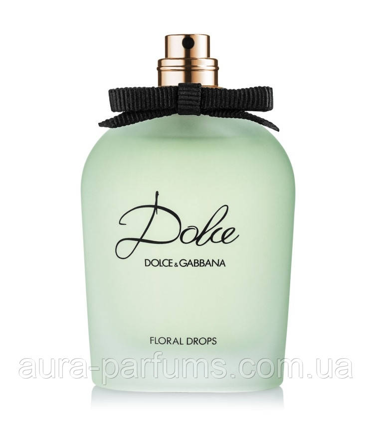 Жіночі парфуми Dolce & Gabbana Dolce Floral Drops Туалетна вода 75 ml/мл Тестер