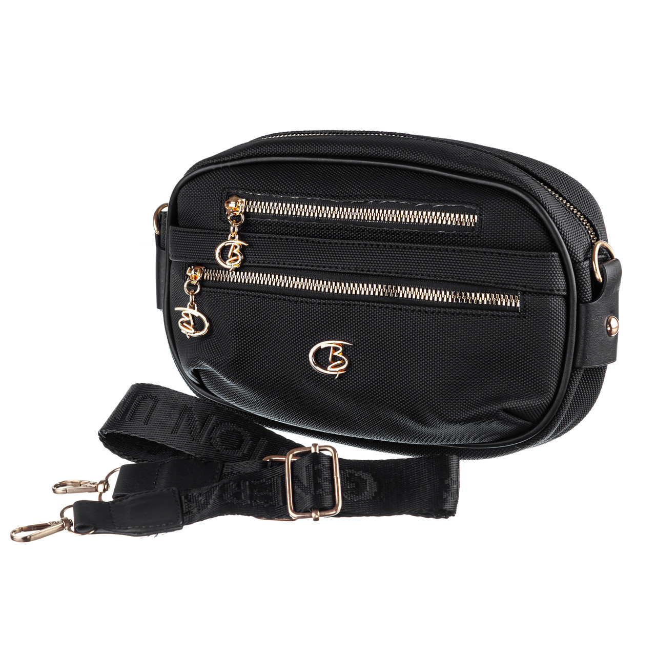 Жіноча сумка через плече BRN 5710 чорна