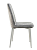 Стілець N-44 сірий велюр / ніжки сірі TM Vetro Mebel, фото 7