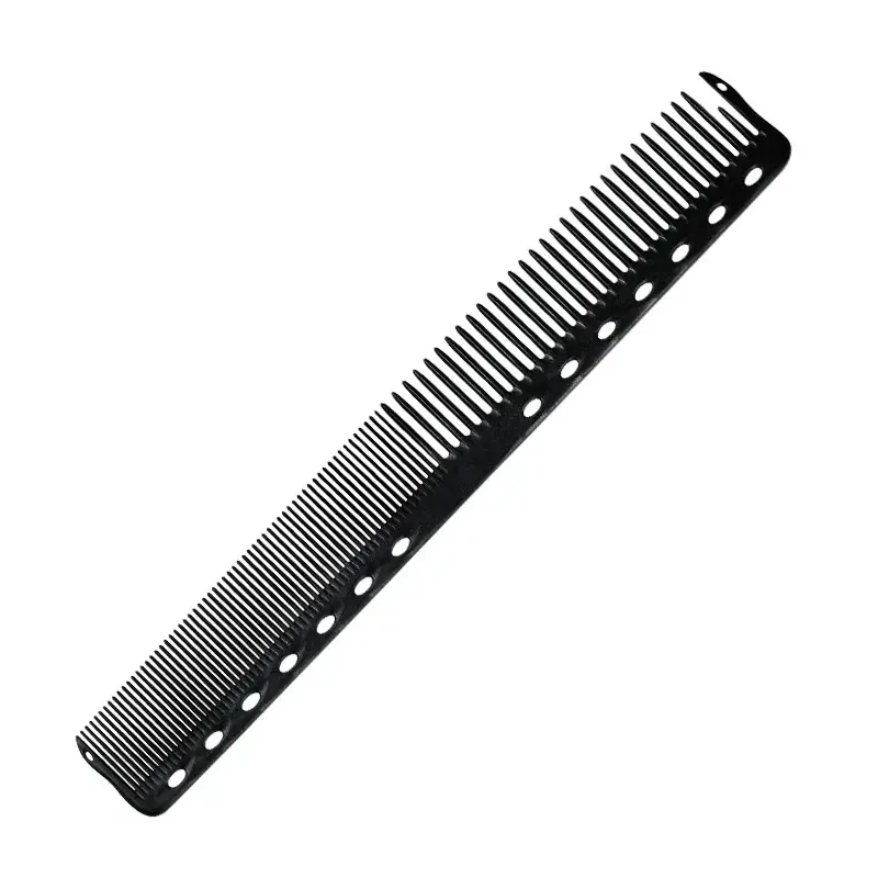 Гребінець для стрижки з тонким обушком Y.S. Park YS-Hs339 Black (YS-Hs339 Black), фото 1