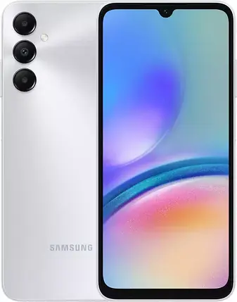 Samsung Galaxy A05s 4/64GB Silver (SM-A057GZSUEUC) UA UCRF, фото 1