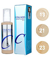 Тональний крем Enough Collagen Moisture Foundation SPF15 #13, #21, #23, 100ml