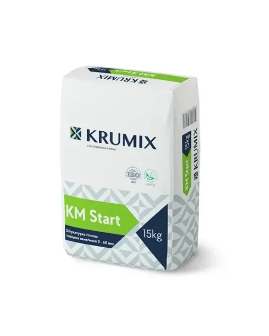 Штукатурка гіпсова KM-Start KRUMIX 30 кг