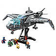 LEGO Super Heroes 76248 Marvel Квінджет Месників 7 x 48 x 38 см 795 деталей, фото 2