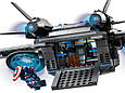 LEGO Super Heroes 76248 Marvel Квінджет Месників 7 x 48 x 38 см 795 деталей, фото 3