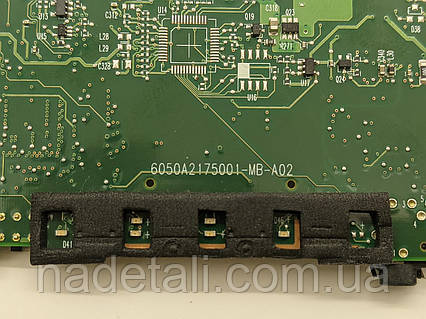 Материнская плата 6050A2175001-MB-A02 Toshiba Satellite