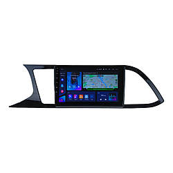 Андроїд Автомагнітола Seat Leon 3 2012-2020 ТОП платформа 7862 8 ядер 4G DSP CarPlay Android QLED