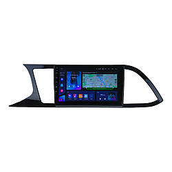 Штатна Магнітола Seat Leon 3 2012-2020 на Android Модель ТС10-8octaTop-4G-DSP-CarPlay