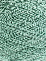 Пряжа для вязания (100/350) зеленое яблоко