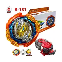 Бейблейд B-181 Циклон Рагнарёк Beyblade B181 Cyclone Ragnaruk с пусковым устройством на нитке