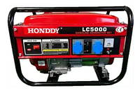 Генератор бензиновый HONDDY LC5000 3KW/3.5KW однофазныйный