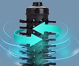 Гребінець фен Shiny & Beauty 8812 2в1 обертовий, Стайлер для волосся браш щітка електрична для укладки, Стайлер для волосся браш, фото 4