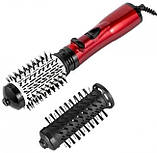 Гребінець фен Shiny & Beauty 8812 2в1 обертовий, Стайлер для волосся браш щітка електрична для укладки, Стайлер для волосся браш, фото 6