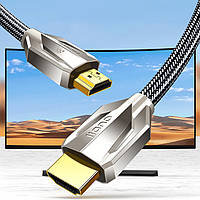 Кабель LLANO HDMI 2.1 300 см. HDMI кабель 48 Гбіт, 60Гц 8К, 120 Гц 4К, 144Гц 2К. Кабель HDMI для Playstation 5, Xbox та