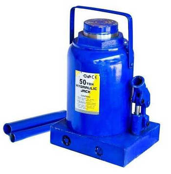 Домкрат гідравлічний телескоп 50 т 300-480мм 38кг VITOL DB-5000/T95004